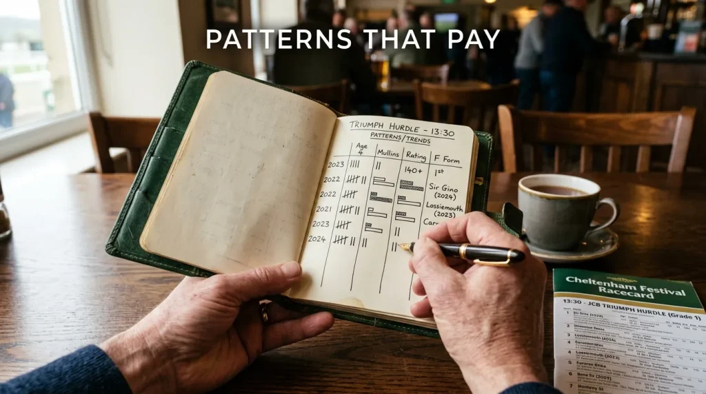 Triumph Hurdle trends and statistical patterns for betting